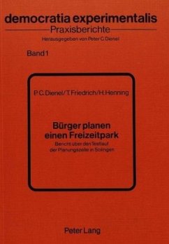 Cover Bürger planen einen Freizeitpark