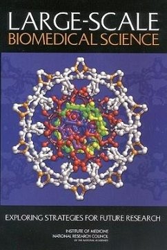 Large-Scale Biomedical Science - National Research Council; Division On Earth And Life Studies; Institute Of Medicine; National Cancer Policy Board; Committee on Large-Scale Science and Cancer Research