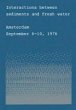 Interactions between sediments and... - Bild 1