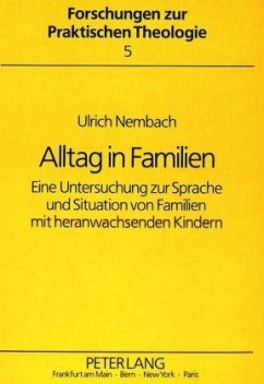 Alltag in Familien - Nembach, Ulrich