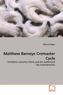 Matthew Barneys Cremaster Cycle - Dagan, Miriam