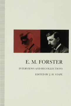 E. M. Forster - Stape, J.H.