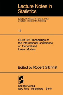GLIM 82: Proceedings of the International Conference on Generalised Linear Models