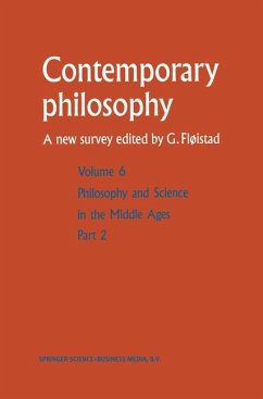 Philosophie et science au Moyen Age / Philosophy and Science in the Middle Ages - Fløistad