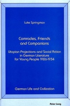 Comrades, Friends and Companions - Springman, Luke
