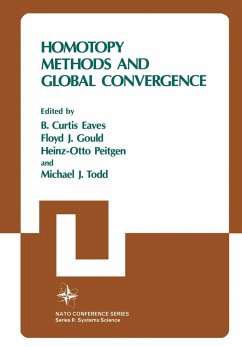 Homotopy Methods and Global Convergence - Eaves, B. Curtis (ed.)