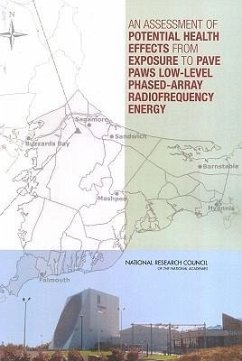 An Assessment of Potential Health Effects from Exposure to Pave Paws Low-Level Phased-Array Radiofrequency Energy - National Research Council; Division On Earth And Life Studies; Board on Radiation Effects Research; Committee to Assess Potential Health Effects from Exposures to Pave Paws Low-Level Phased-Array Radiofrequency Energy