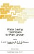 Water Saving Techniques for Plant Growth - Bild 1