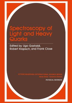 Spectroscopy of Light and Heavy Quarks - Gastaldi, Ugo (ed.) / Klapisch, Robert / Close, F.E.