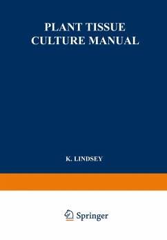 Plant Tissue Culture Manual - Lindsey, K.