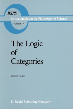 The Logic of Categories - Tamás, Gyorgy