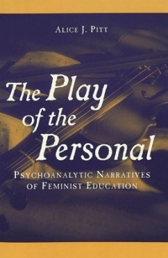 The Play of the Personal - Pitt, Alice J.