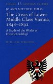 The Crisis of Lower Middle Class Vienna, 1848-1892