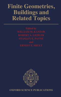 Cover FINITE GEOMETRIES C