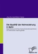 Die Qualität der Heimerziehung in... - Bild 1