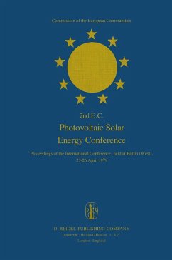 2nd E.C. Photovoltaic Solar Energy Conference - Van Overstraeten, R. (ed.) / Palz, Willeke