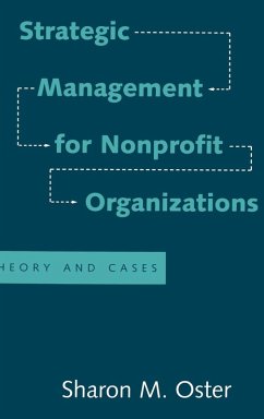 Cover Strategic Management for Nonprofit Organizations