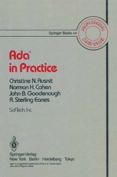 Ada® in Practice - Ausnit, Christine N.;Cohen, Norman H.;Goodenough, John B.