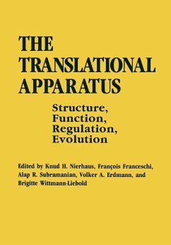 The Translational Apparatus - Nierhaus, Knud; International Conference on the Translational Apparatus