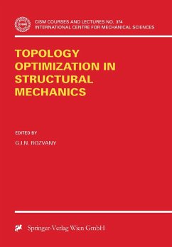 Topology Optimization in Structural Mechanics - Rozvany