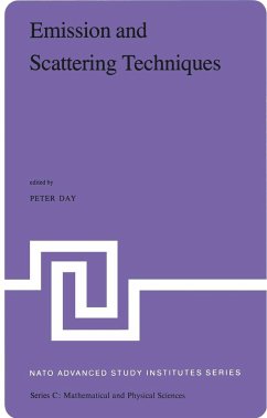 Emission and Scattering Techniques - Day, Peter R. (ed.)