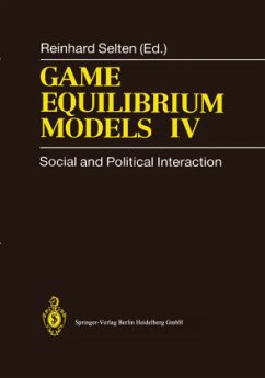 Game Equilibrium Models IV / Game Equilibrium Models 4