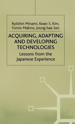 Acquiring, Adapting and Developing Technologies - Minami, Ryoshin