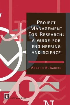 Project Management for Research - Badiru, A. B.