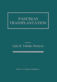 Pancreas Transplantation - Toledo-Pereyra, Luis H. (ed.)