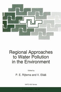 Regional Approaches to Water Pollution in the Environment - Rijtema, P.E. (ed.) / Eliás, V.