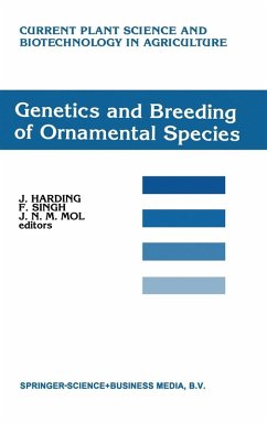 Cover Genetics and Breeding of Ornamental Species