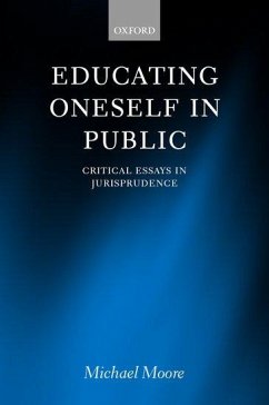 Educating Oneself in Public - Moore, Michael S