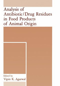 Analysis of Antibiotic/Drug Residues in Food Products of Animal Origin - Agarwal, V.K. (ed.)