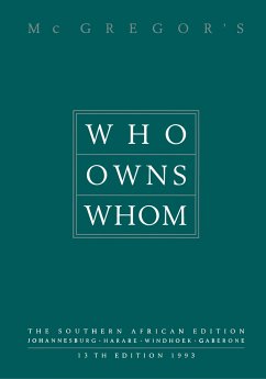 Who Owns Whom - McGregor, R. (ed.)