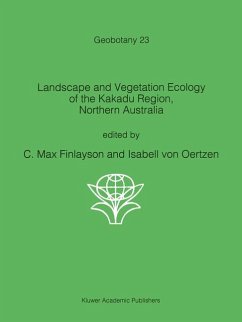 Landscape and Vegetation Ecology of the Kakadu Region, Northern Australia - Finlayson, C.M. / von Oertzen, Isabell (eds.)