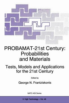 Probamat-21st Century: Probabilities and Materials - Frantziskonis, G.N. (ed.)