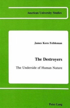 The Destroyers - Feibleman, James Kern