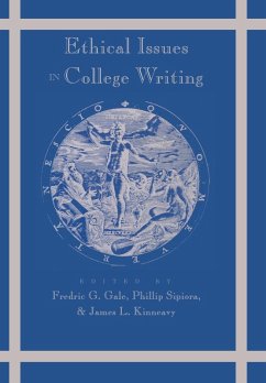 Cover Ethical Issues in College Writing