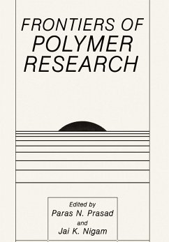 Frontiers of Polymer Research - Nigam, Jai K. / Prasad, Paras N. (eds.)