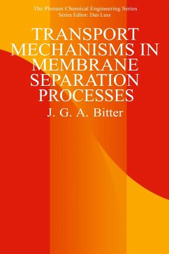 Transport Mechanisms in Membrane Separation Processes - Bitter, J. G. A.;Bitter, J.G.A.
