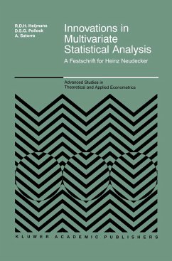 Innovations in Multivariate Statistical Analysis - Heijmans, Risto D.H. (ed.) / Pollock, D.S.G. / Satorra, Albert