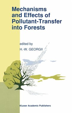 Mechanisms and Effects of Pollutant-Transfer Into Forests - Georgii, H.W. (ed.)