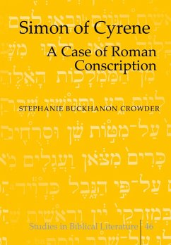 Cover Simon of Cyrene