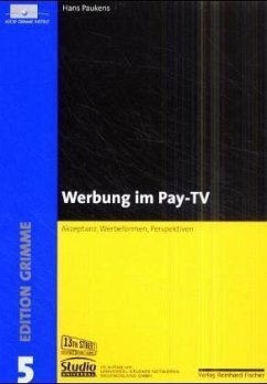 Werbung im Pay-TV