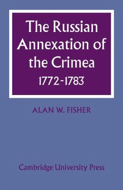 Cover The Russian Annexation of the Crimea 1772 1783