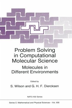 Problem Solving in Computational Molecular Science - Wilson, S. (ed.) / Diercksen, Geerd H.F.