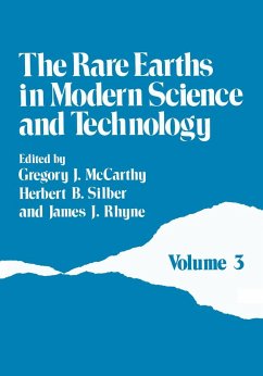 The Rare Earths in Modern Science and Technology - McCarthy, J.