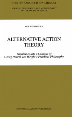Alternative Action Theory - Weinberger, Ota