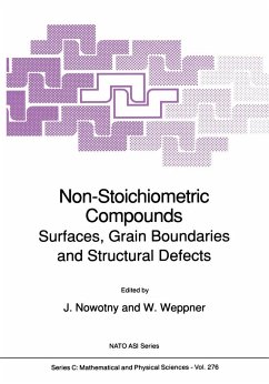 Non-Stoichiometric Compounds - Nowotny, J. (ed.) / Weppner, W.