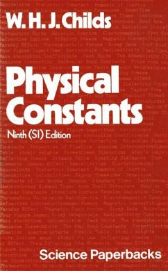 Physical Constants - Childs, G. W.